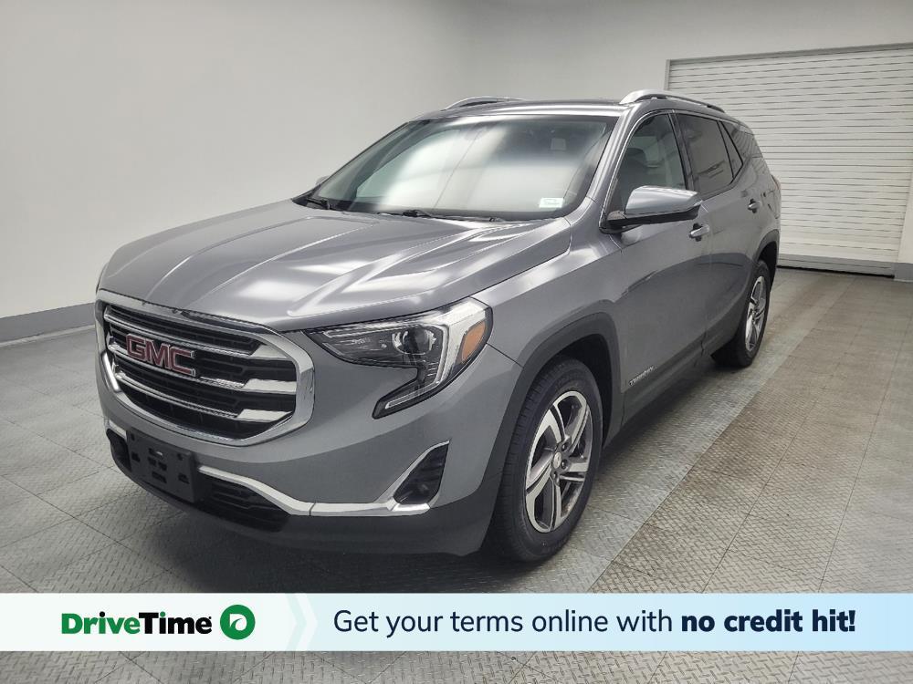 used 2020 GMC Terrain car, priced at $19,595