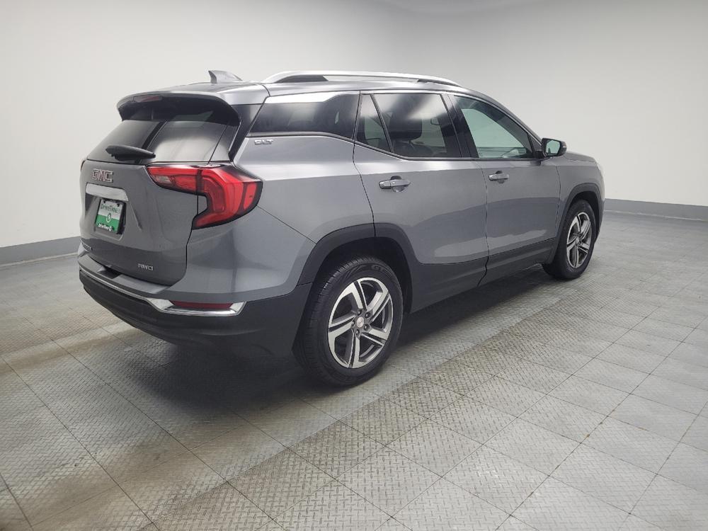 used 2020 GMC Terrain car, priced at $19,595