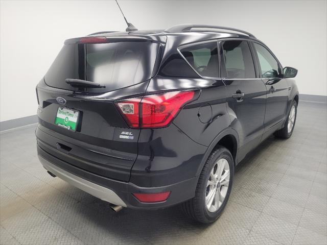 used 2019 Ford Escape car, priced at $15,595