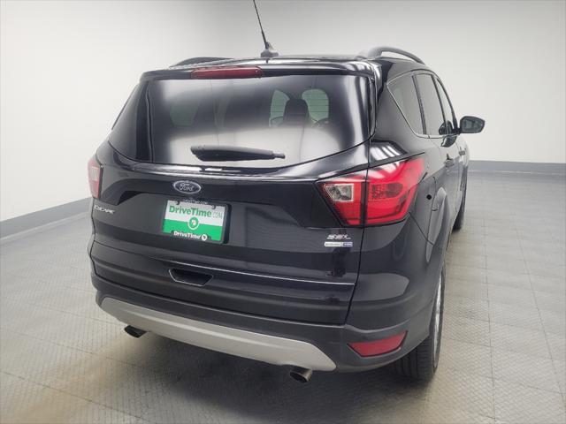 used 2019 Ford Escape car, priced at $15,595