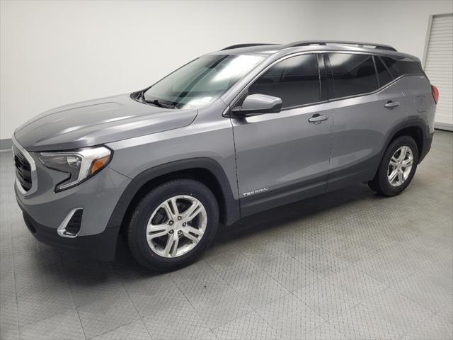 used 2018 GMC Terrain car, priced at $18,695