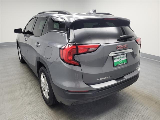 used 2018 GMC Terrain car, priced at $18,695