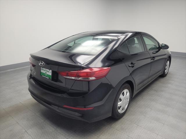 used 2018 Hyundai Elantra car, priced at $12,195