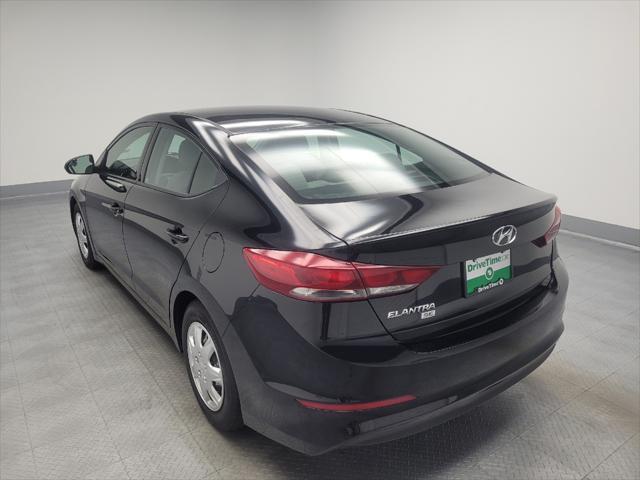 used 2018 Hyundai Elantra car, priced at $12,195