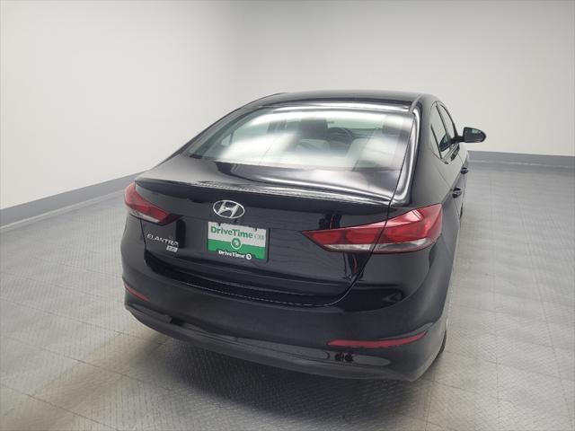 used 2018 Hyundai Elantra car, priced at $12,195