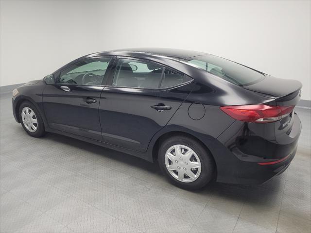 used 2018 Hyundai Elantra car, priced at $12,195