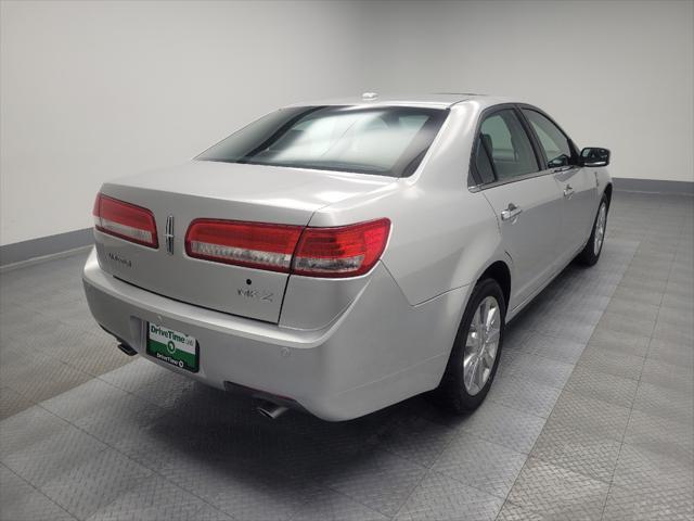 used 2012 Lincoln MKZ car, priced at $11,995