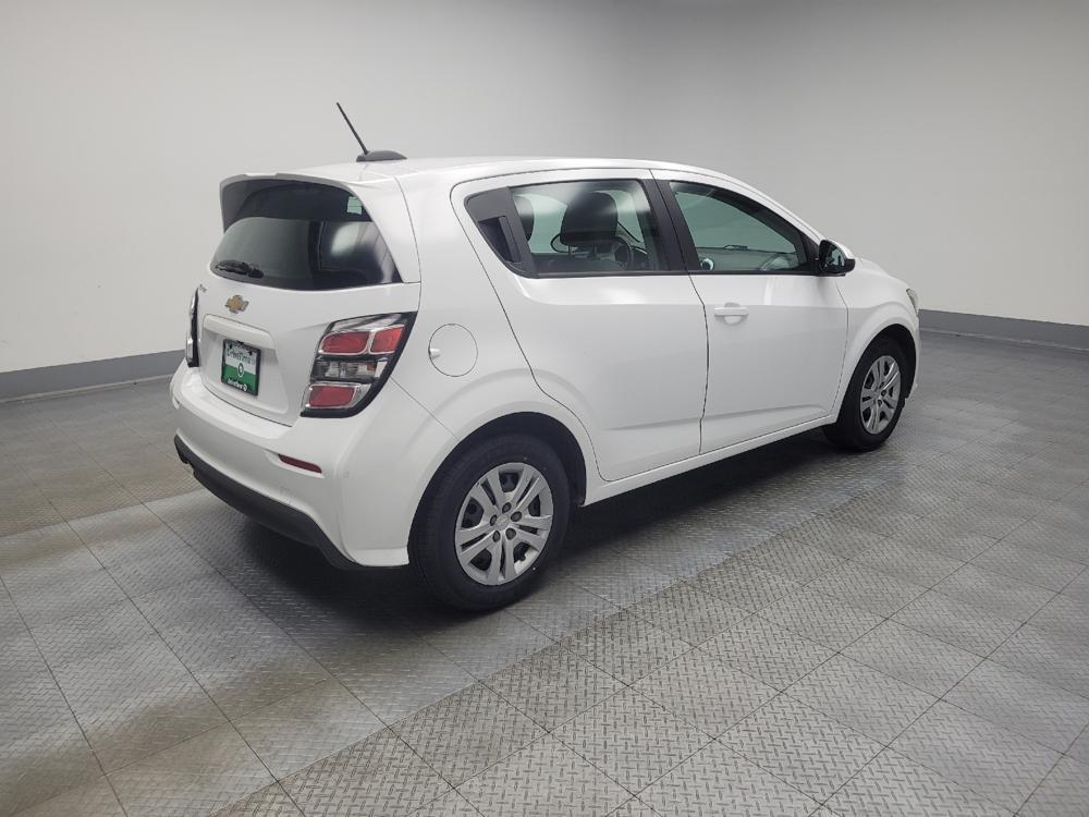 used 2018 Chevrolet Sonic car, priced at $12,095