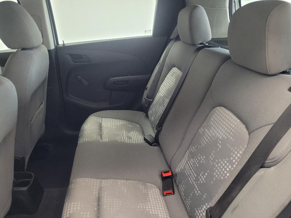 used 2018 Chevrolet Sonic car, priced at $12,095