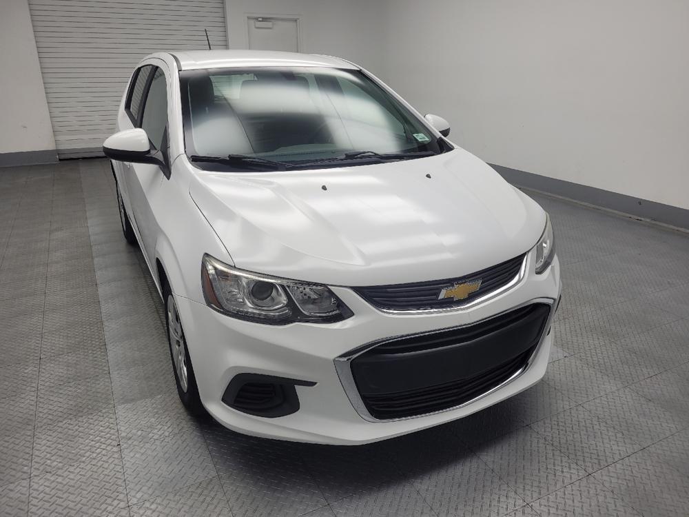 used 2018 Chevrolet Sonic car, priced at $12,095