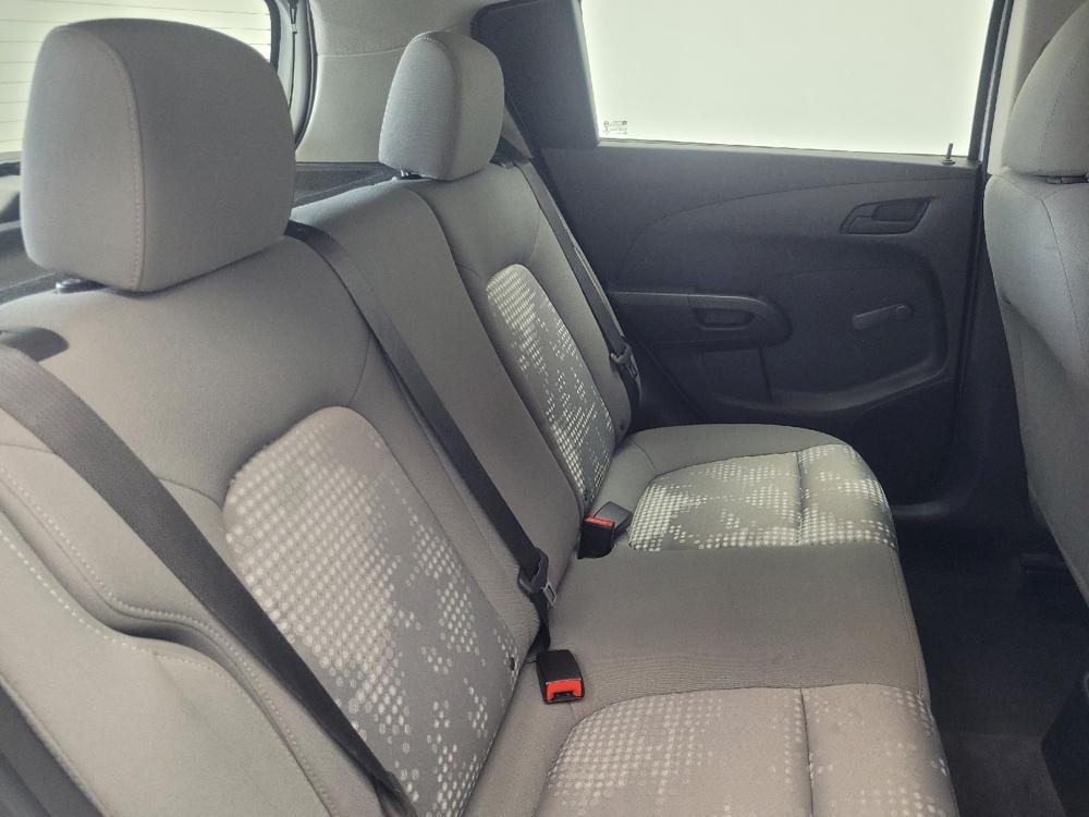 used 2018 Chevrolet Sonic car, priced at $12,095