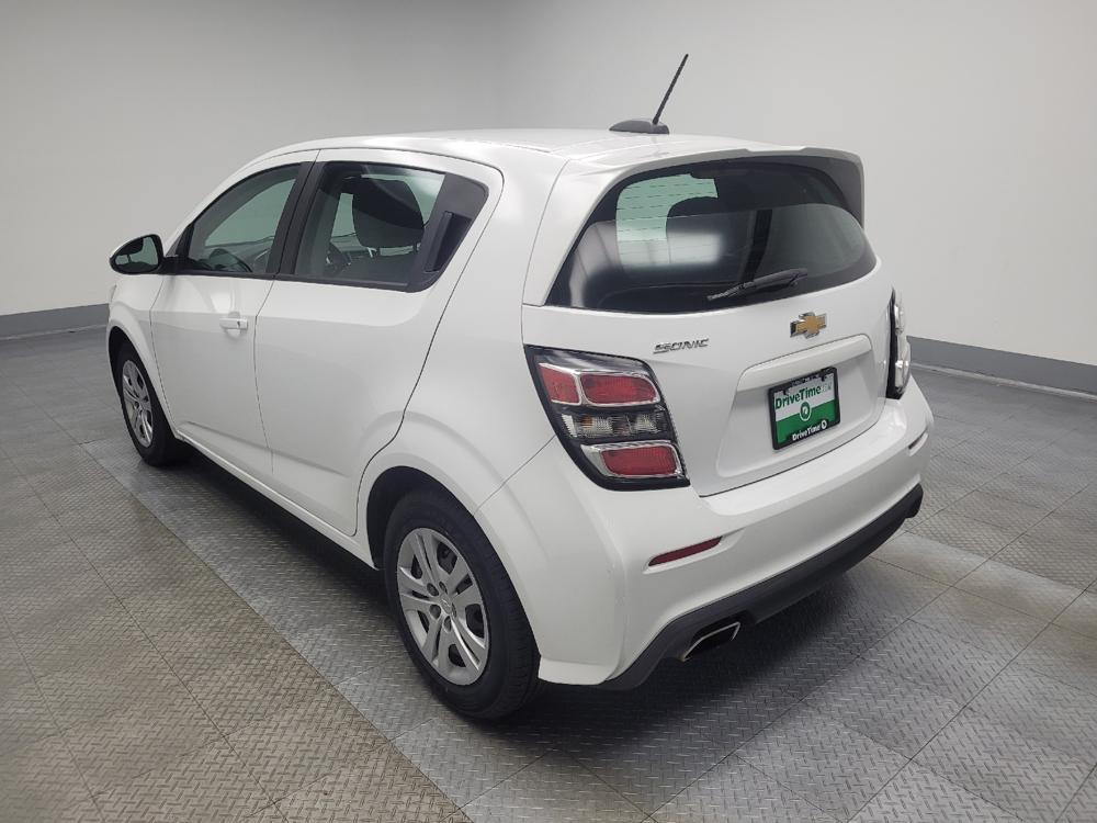 used 2018 Chevrolet Sonic car, priced at $12,095