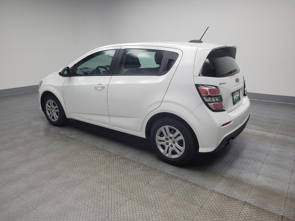 used 2018 Chevrolet Sonic car, priced at $12,095
