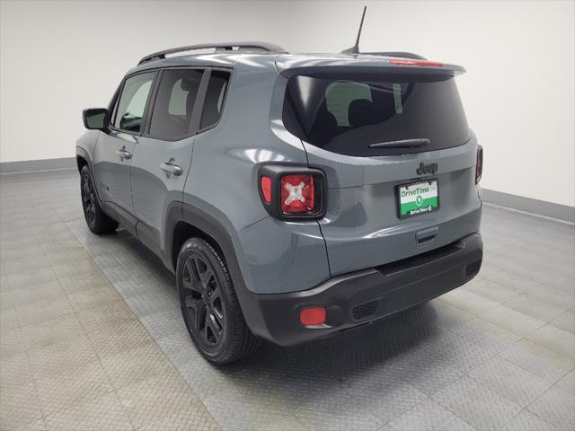 used 2018 Jeep Renegade car, priced at $20,295
