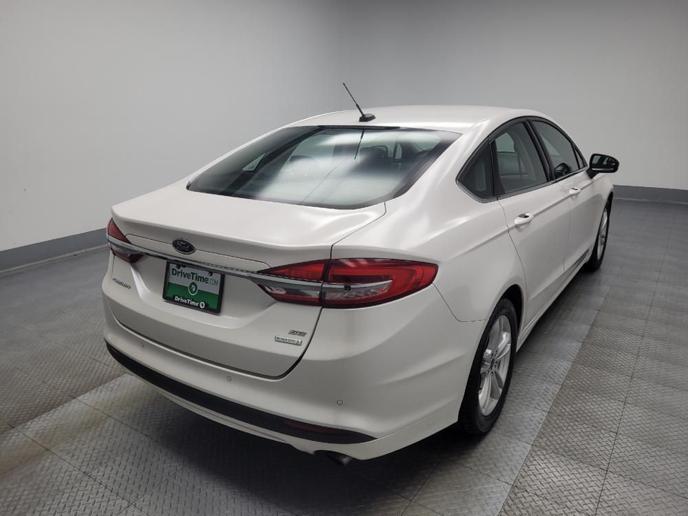 used 2018 Ford Fusion car, priced at $14,595
