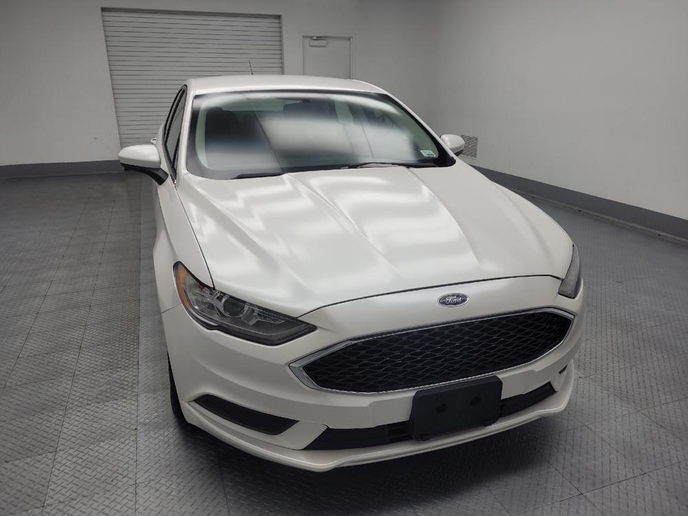 used 2018 Ford Fusion car, priced at $14,595
