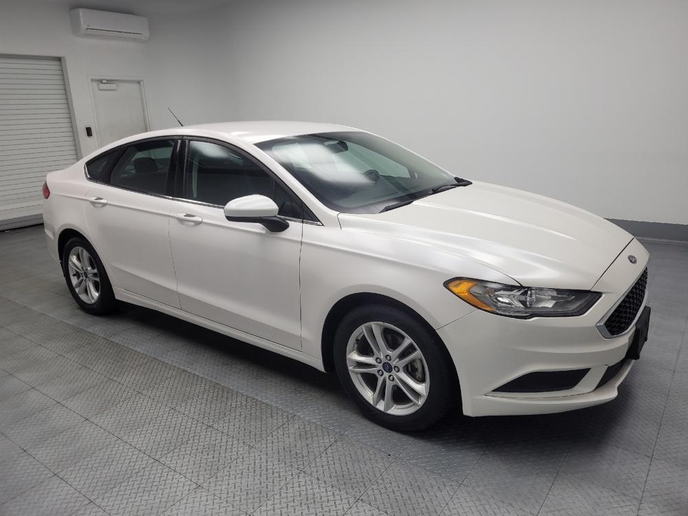 used 2018 Ford Fusion car, priced at $14,595