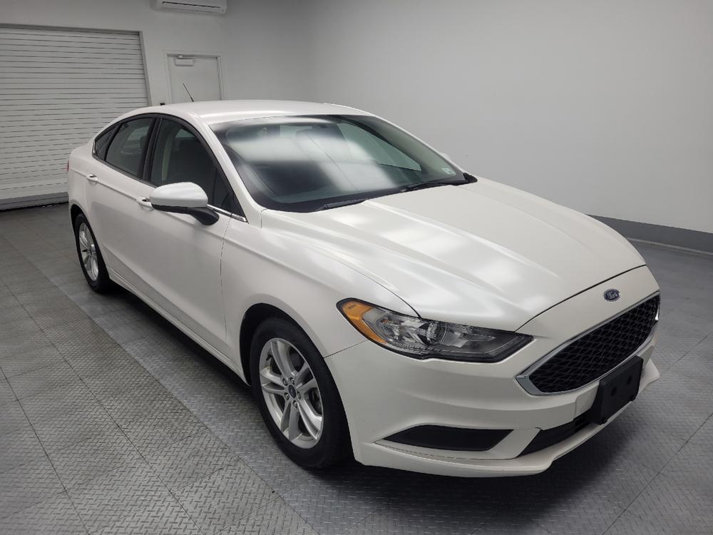 used 2018 Ford Fusion car, priced at $14,595