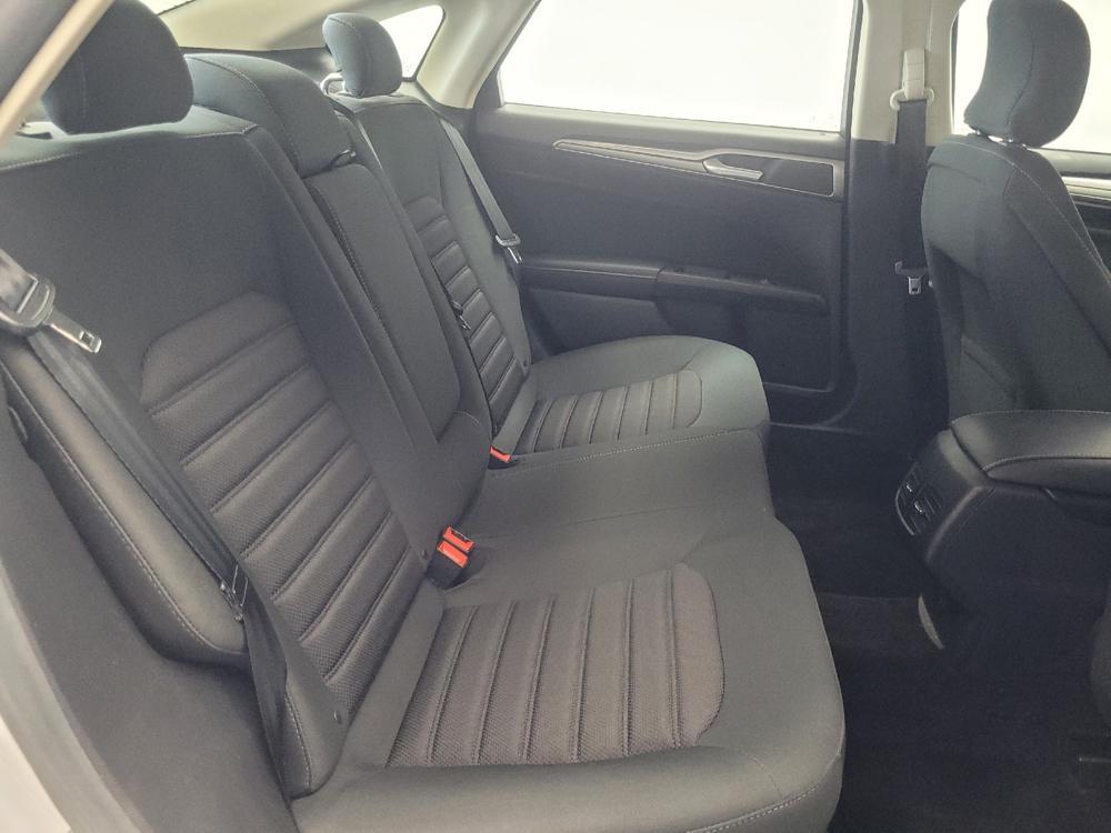 used 2018 Ford Fusion car, priced at $14,595