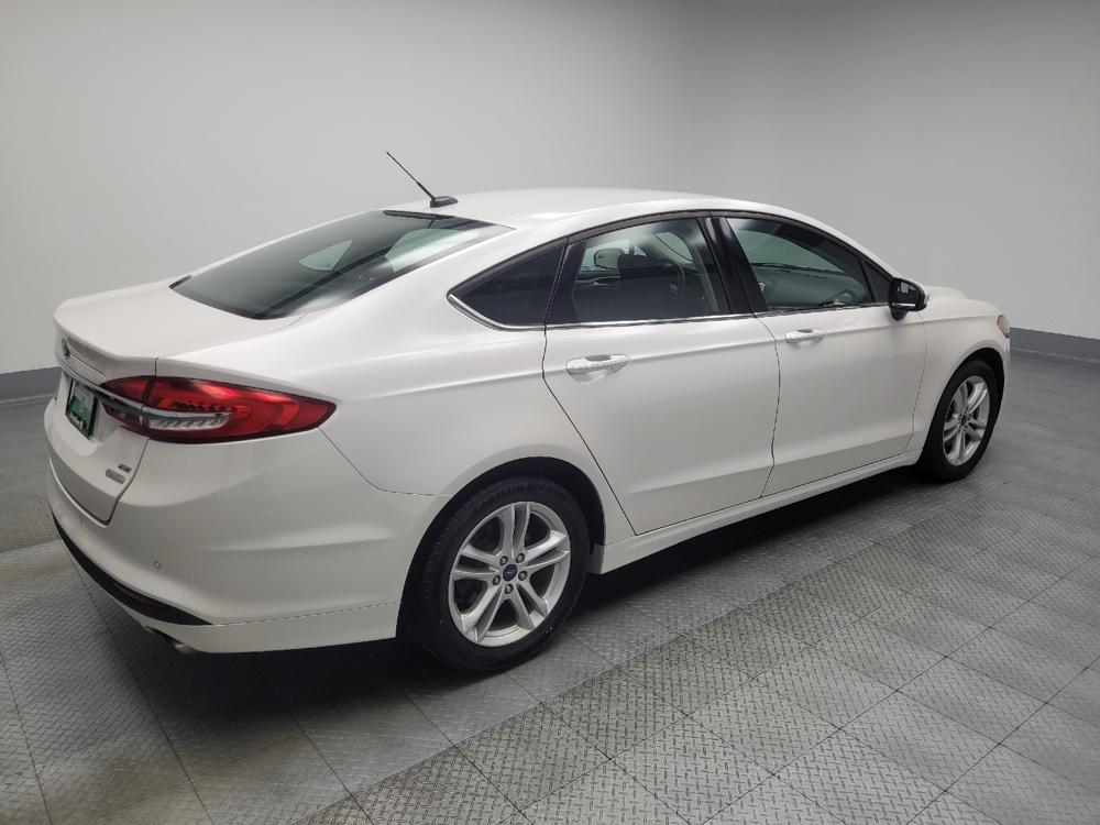 used 2018 Ford Fusion car, priced at $14,595