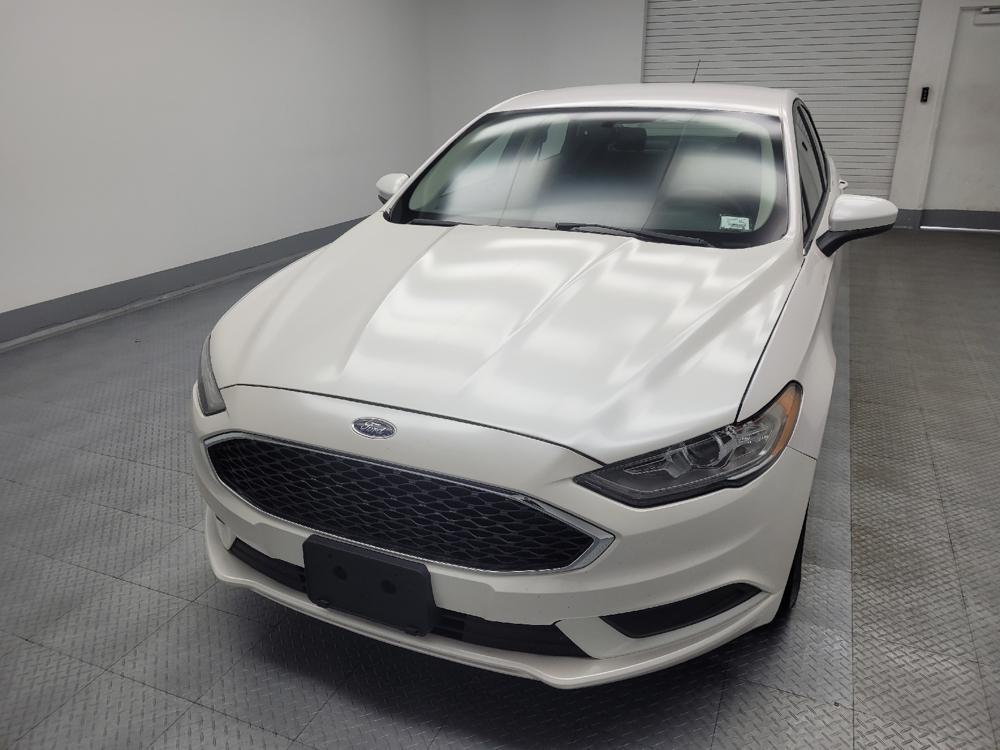 used 2018 Ford Fusion car, priced at $14,595