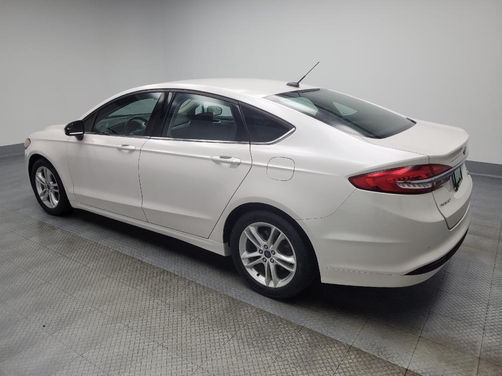 used 2018 Ford Fusion car, priced at $14,595