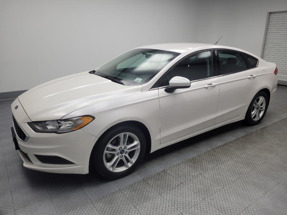 used 2018 Ford Fusion car, priced at $14,595