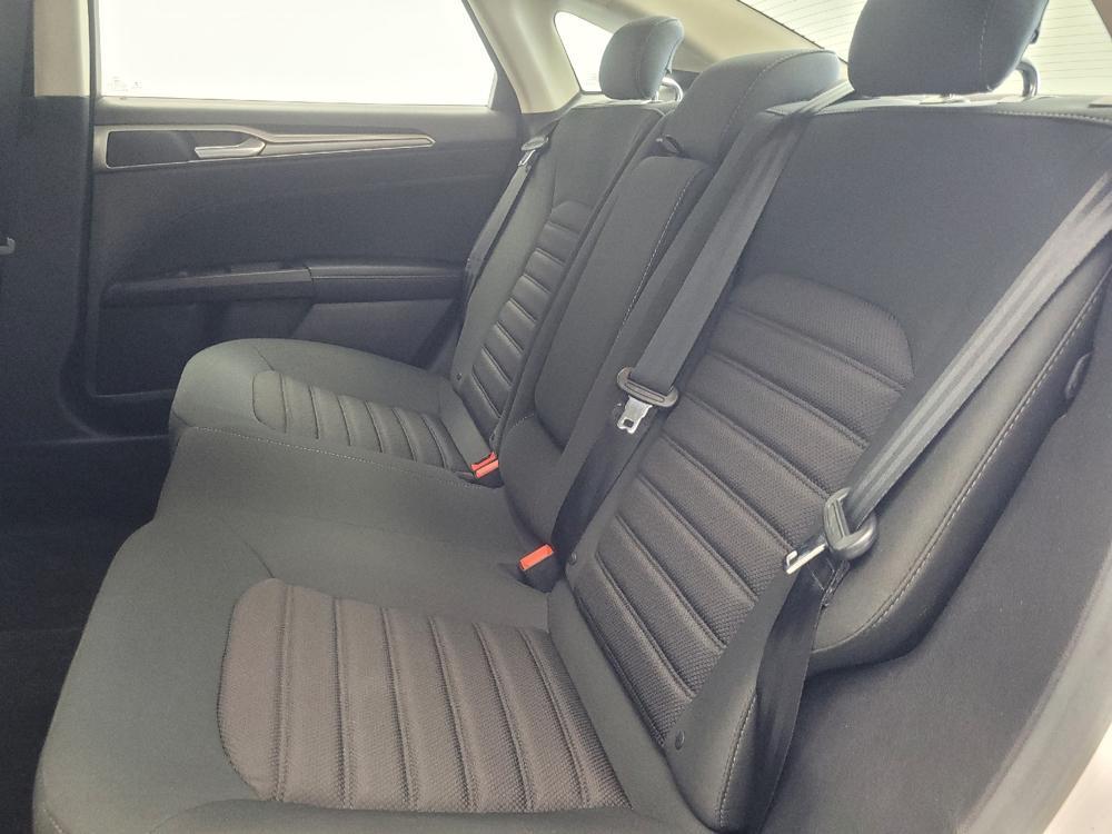 used 2018 Ford Fusion car, priced at $14,595