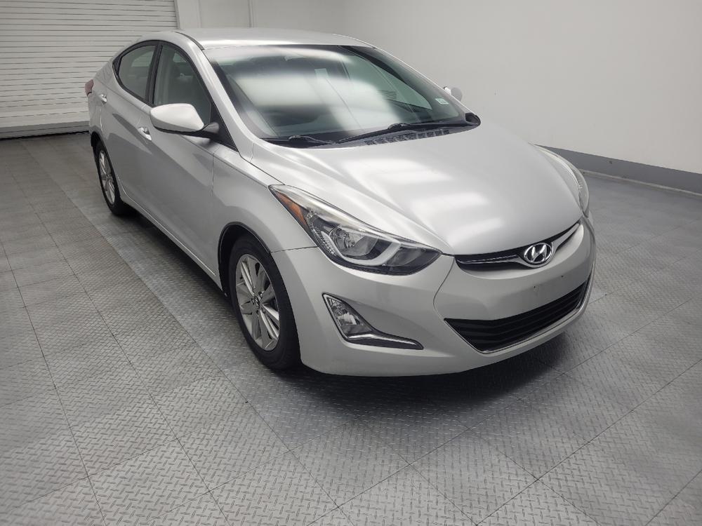 used 2015 Hyundai Elantra car, priced at $11,095