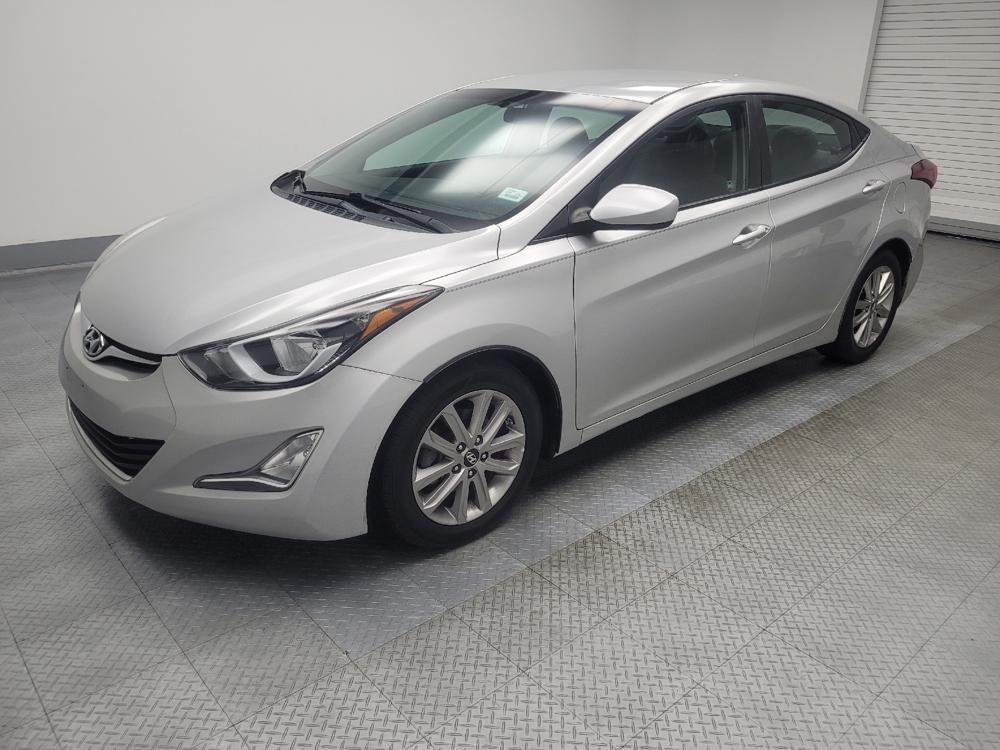 used 2015 Hyundai Elantra car, priced at $11,095