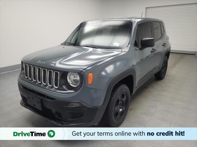 used 2018 Jeep Renegade car, priced at $18,895