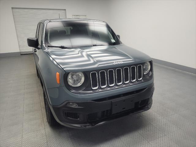 used 2018 Jeep Renegade car, priced at $18,895