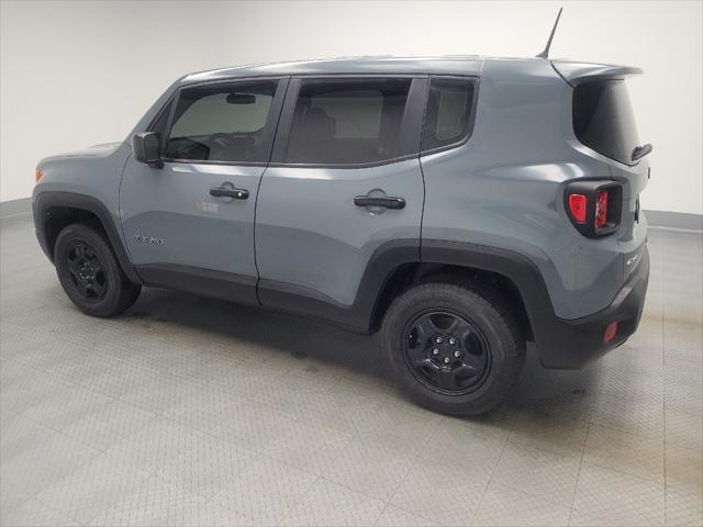 used 2018 Jeep Renegade car, priced at $18,895