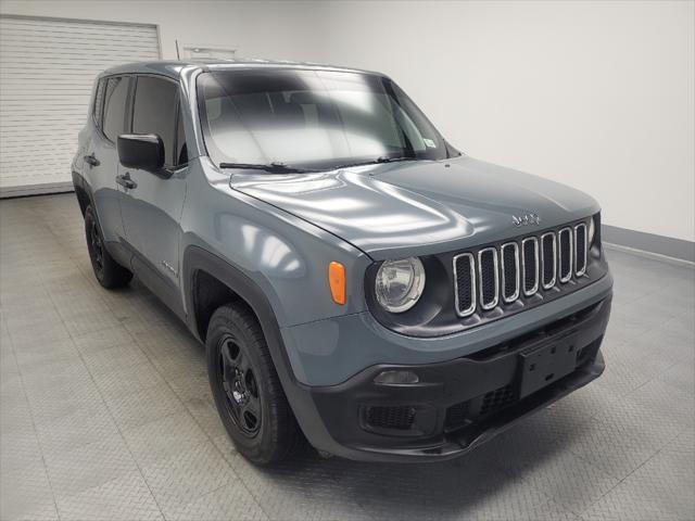 used 2018 Jeep Renegade car, priced at $18,895