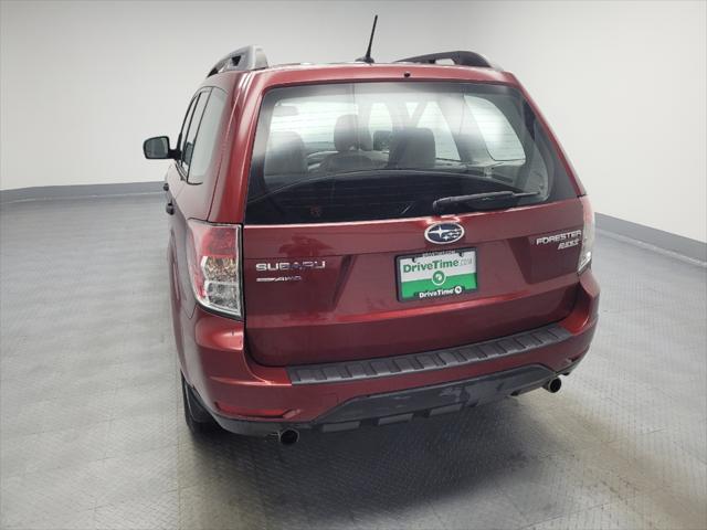 used 2013 Subaru Forester car, priced at $13,895