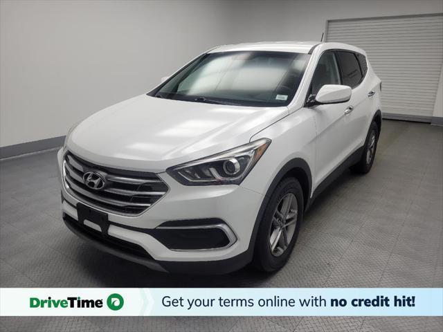 used 2018 Hyundai Santa Fe Sport car, priced at $16,795