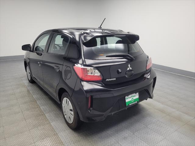 used 2024 Mitsubishi Mirage car, priced at $15,695