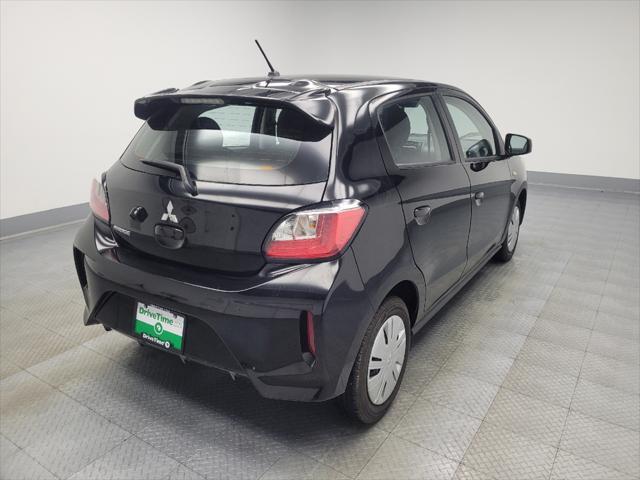 used 2024 Mitsubishi Mirage car, priced at $15,695