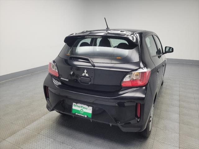 used 2024 Mitsubishi Mirage car, priced at $15,695