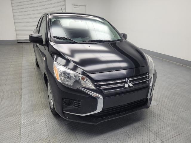 used 2024 Mitsubishi Mirage car, priced at $15,695