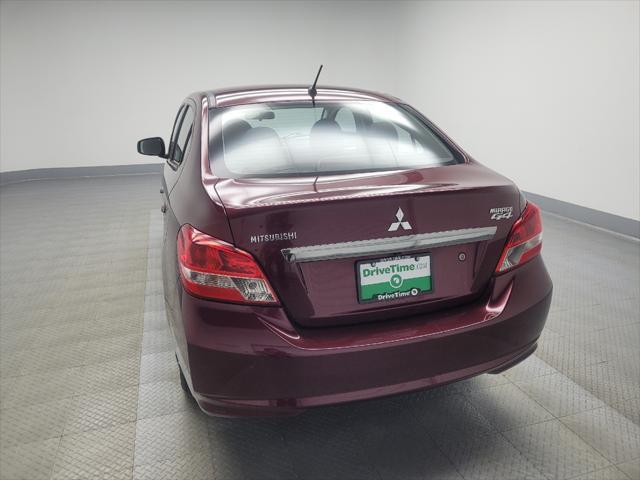 used 2019 Mitsubishi Mirage G4 car, priced at $12,895