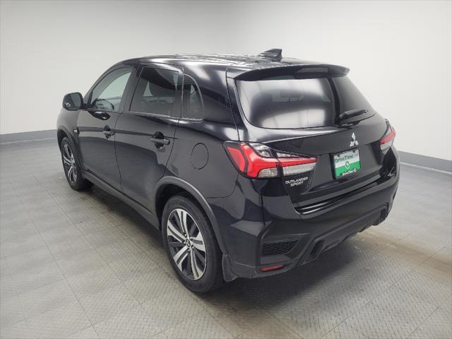 used 2022 Mitsubishi Outlander Sport car, priced at $20,095