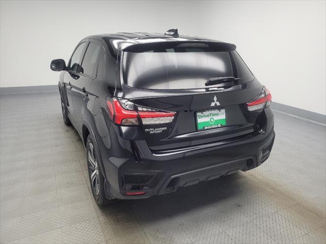 used 2022 Mitsubishi Outlander Sport car, priced at $20,095