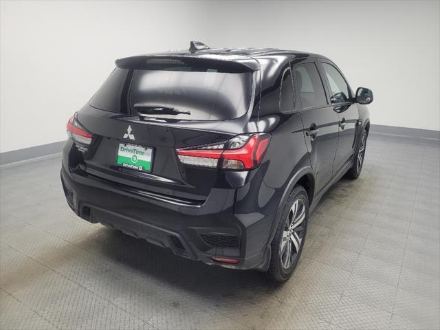 used 2022 Mitsubishi Outlander Sport car, priced at $20,095