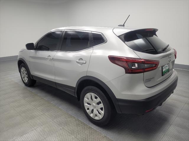 used 2020 Nissan Rogue Sport car, priced at $16,395