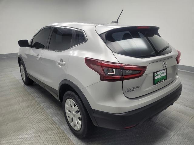 used 2020 Nissan Rogue Sport car, priced at $16,395