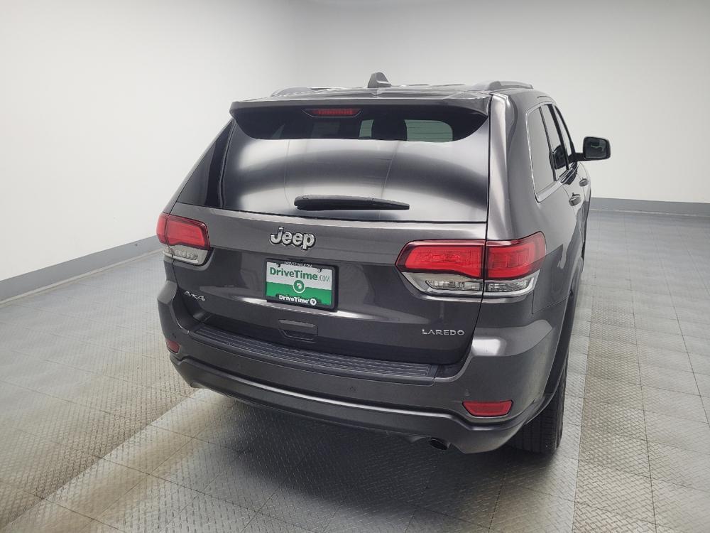 used 2021 Jeep Grand Cherokee car, priced at $23,995