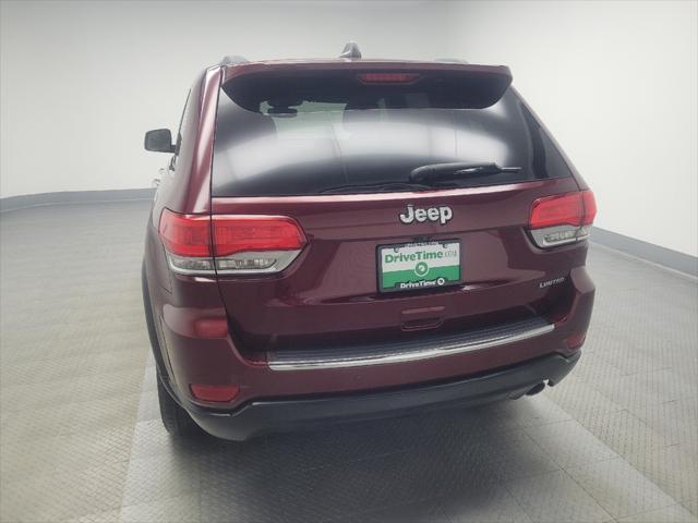 used 2018 Jeep Grand Cherokee car, priced at $20,295