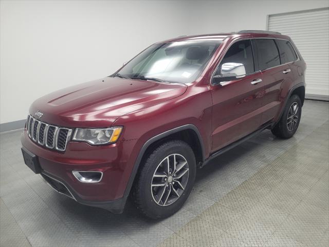 used 2018 Jeep Grand Cherokee car, priced at $20,295