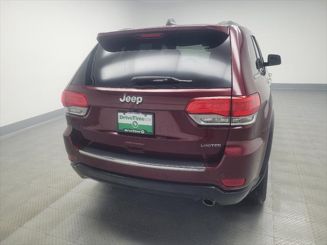 used 2018 Jeep Grand Cherokee car, priced at $20,295